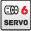 6 SERVO приводов